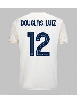 Billige Nottingham Forest Douglas Luiz #12 Bortedrakt 2025-26 Kortermet